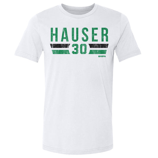 Sam Hauser Boston Font Mens T Shirt 500 Level Officially Licensed Fan Gear