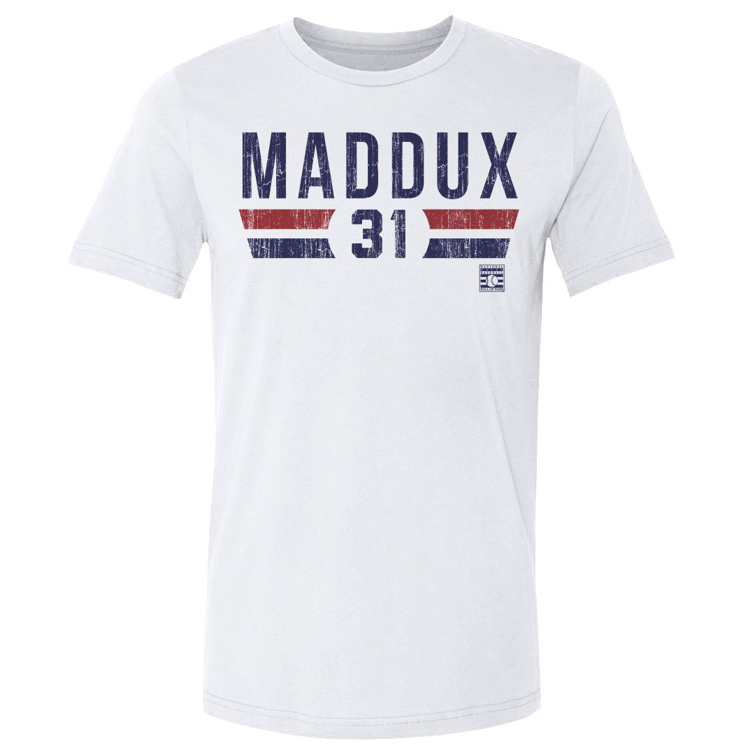 Greg Maddux Atlanta Font