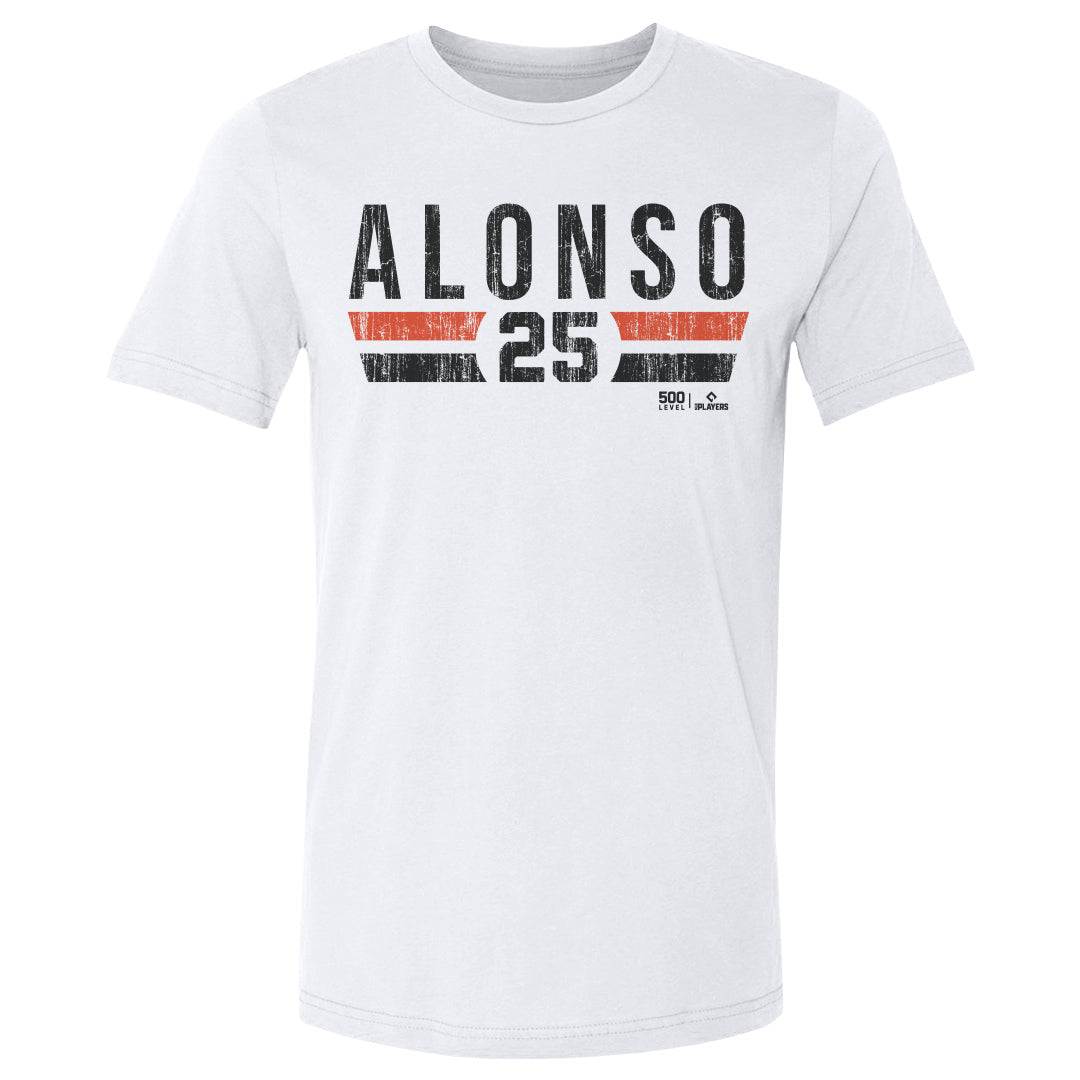 Pete Alonso Baltimore Font