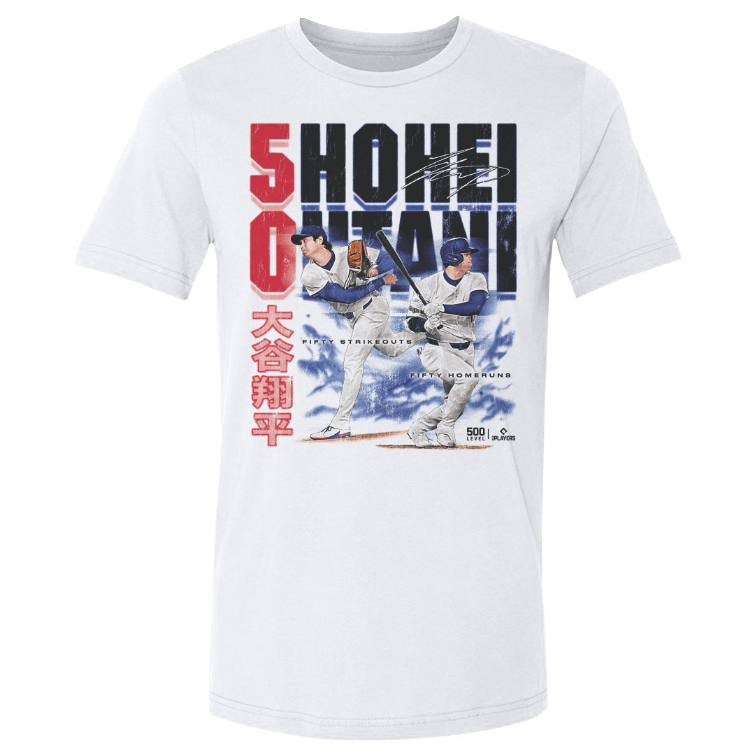 Shohei Ohtani Los Angeles D 50 Strikeouts 50 Home Runs