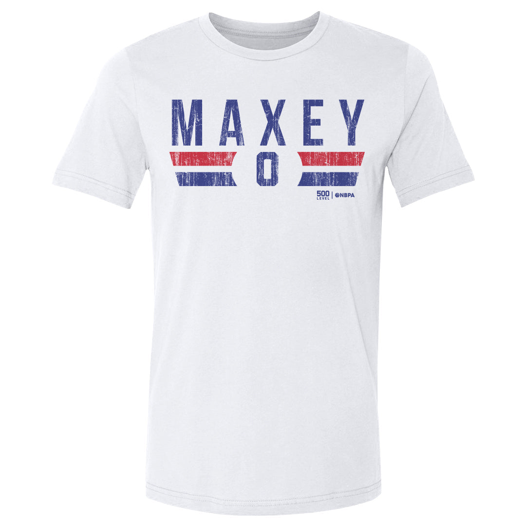 Tyrese Maxey Philadelphia 76ers Font