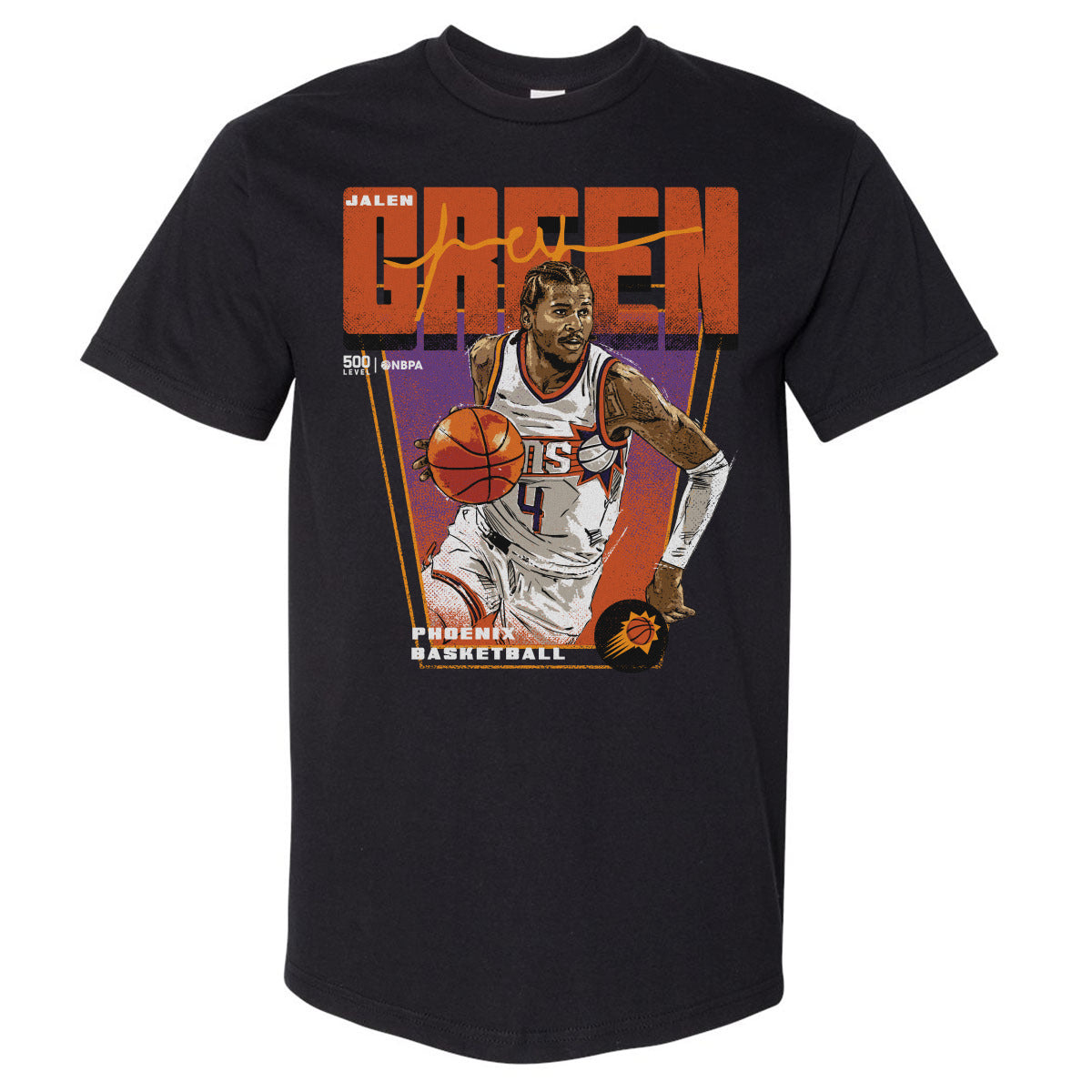 Jalen Green Phoenix Suns Premiere WHT