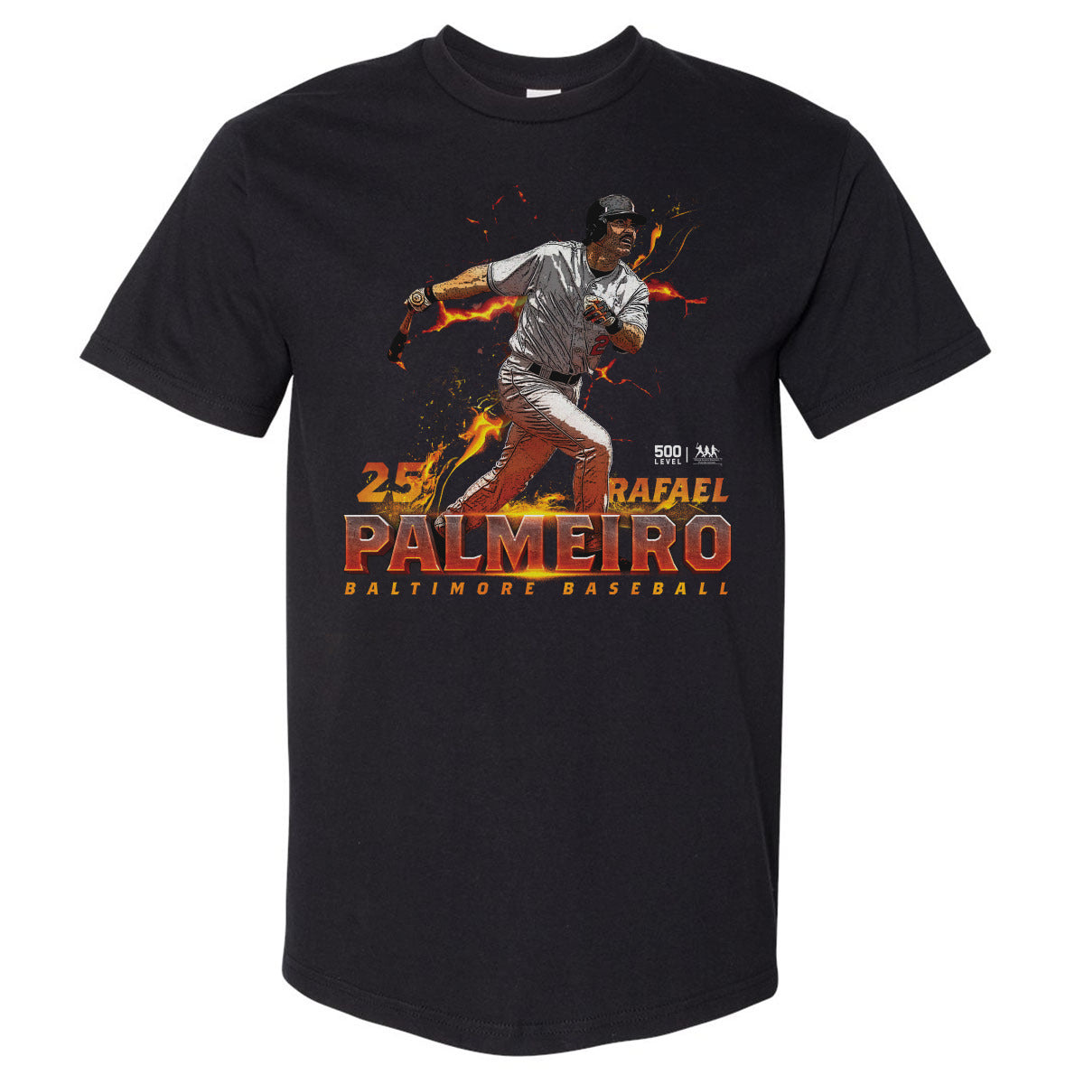 Rafael Palmeiro Baltimore Player Name WHT