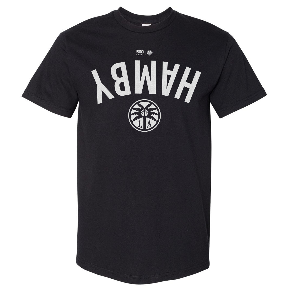 Dearica Hamby Los Angeles Sparks Invert WHT