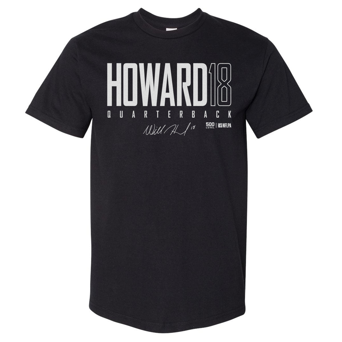 Will Howard Pittsburgh Elite WHT