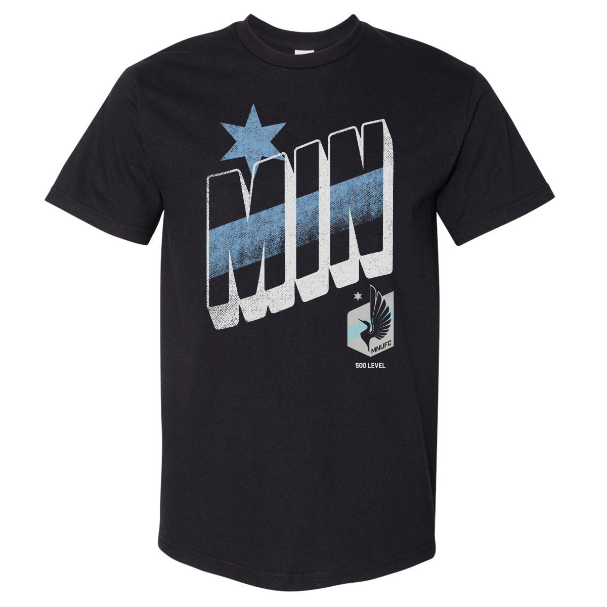 Minnesota United FC Wave Bold WHT