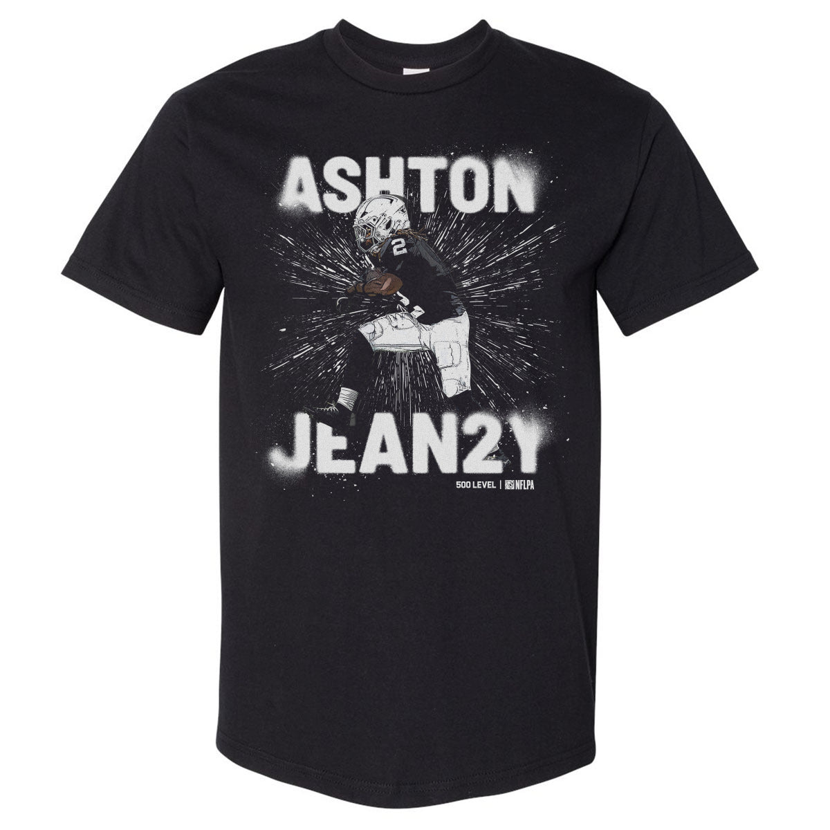 Ashton Jeanty Las Vegas Burst WHT