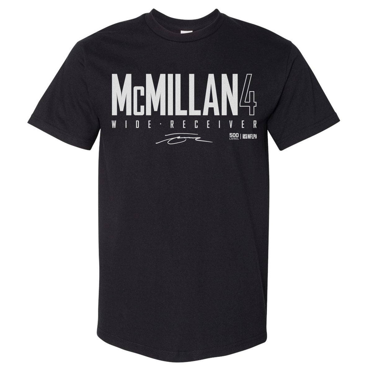 Tetairoa McMillan Carolina Elite WHT