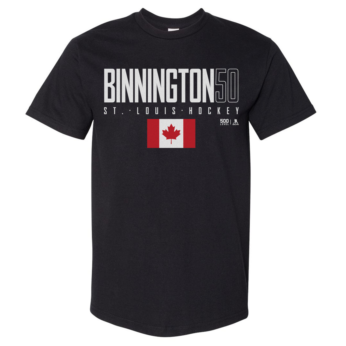 Jordan Binnington St. Louis Canada Elite WHT