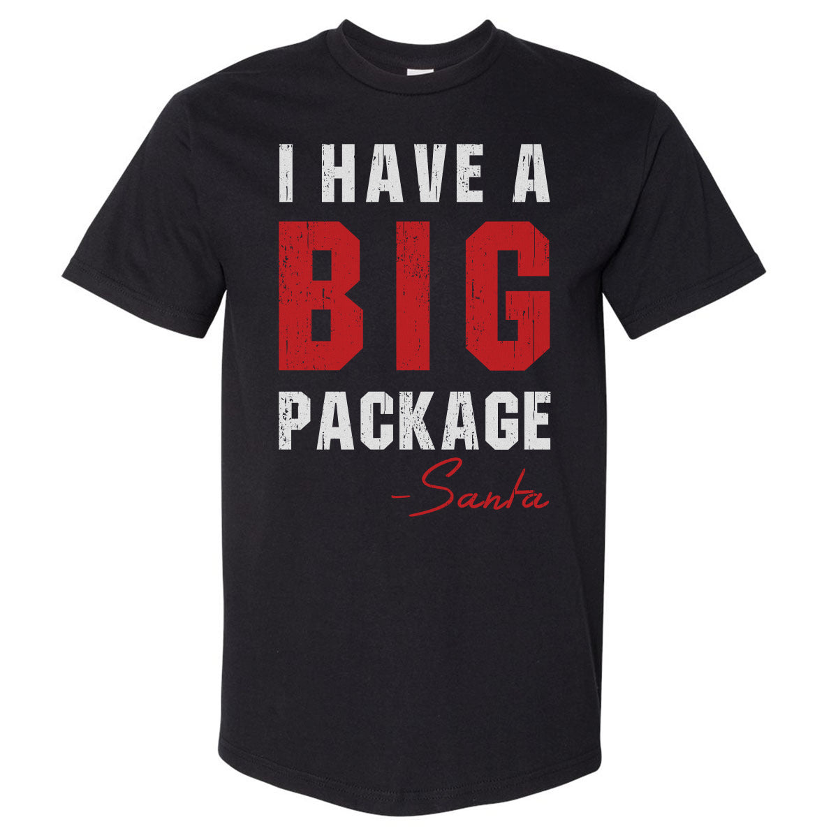 Christmas Big Package WHT