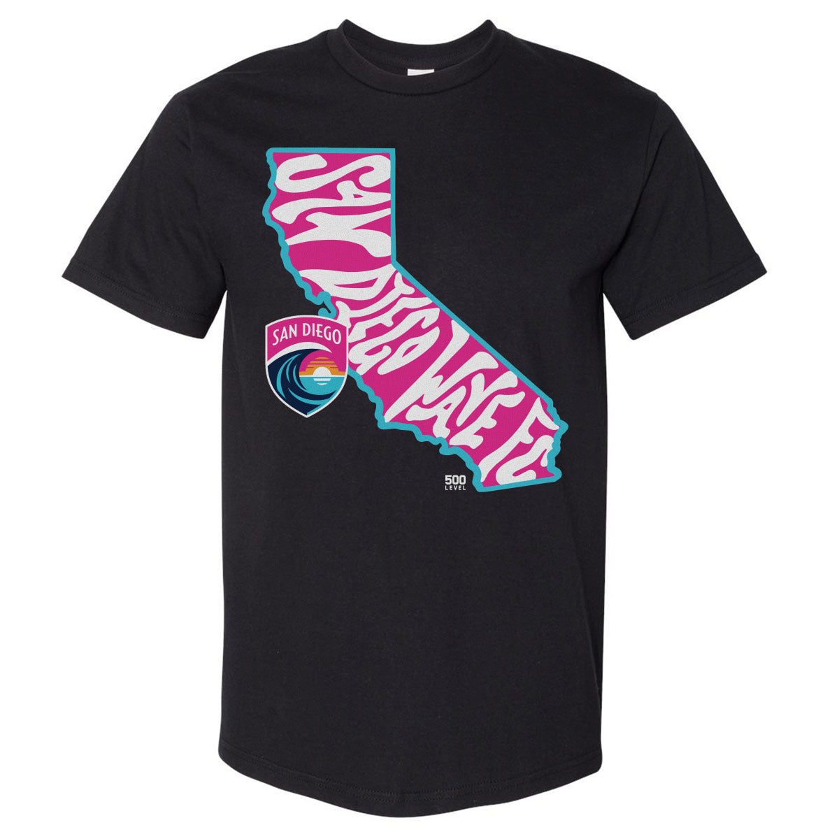 San Diego Wave FC Groovy Team State WHT
