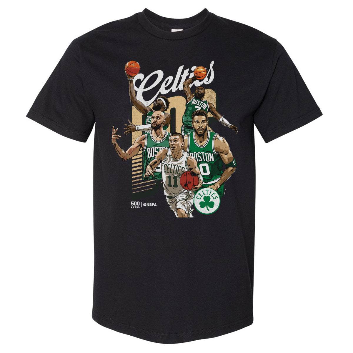 Boston Celtics 2026 Starting 5 WHT