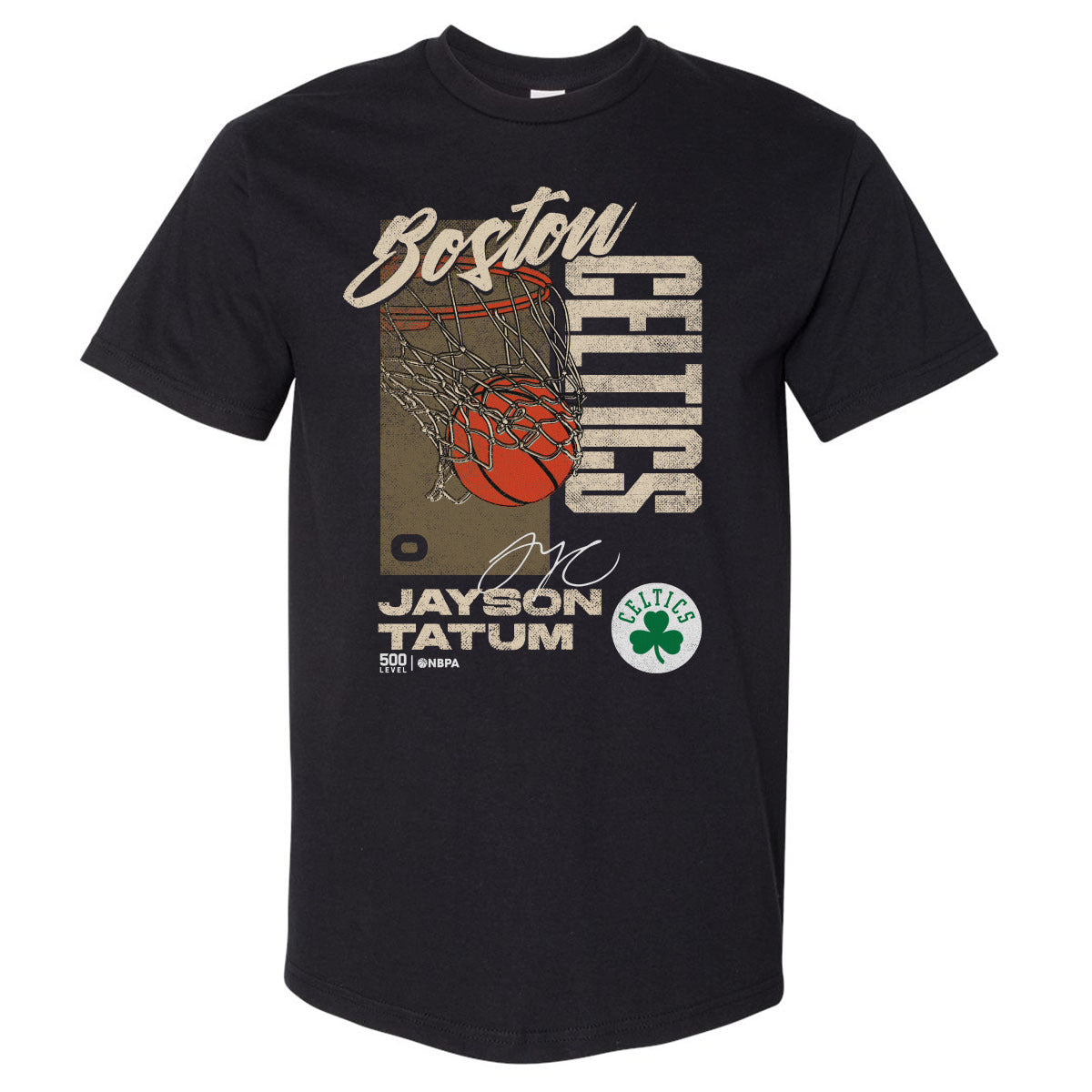 Jayson Tatum Boston Celtics All Net WHT