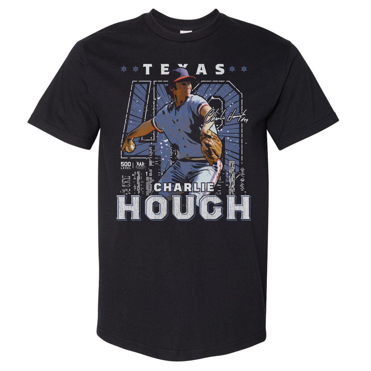 Charlie Hough Texas Gritty WHT