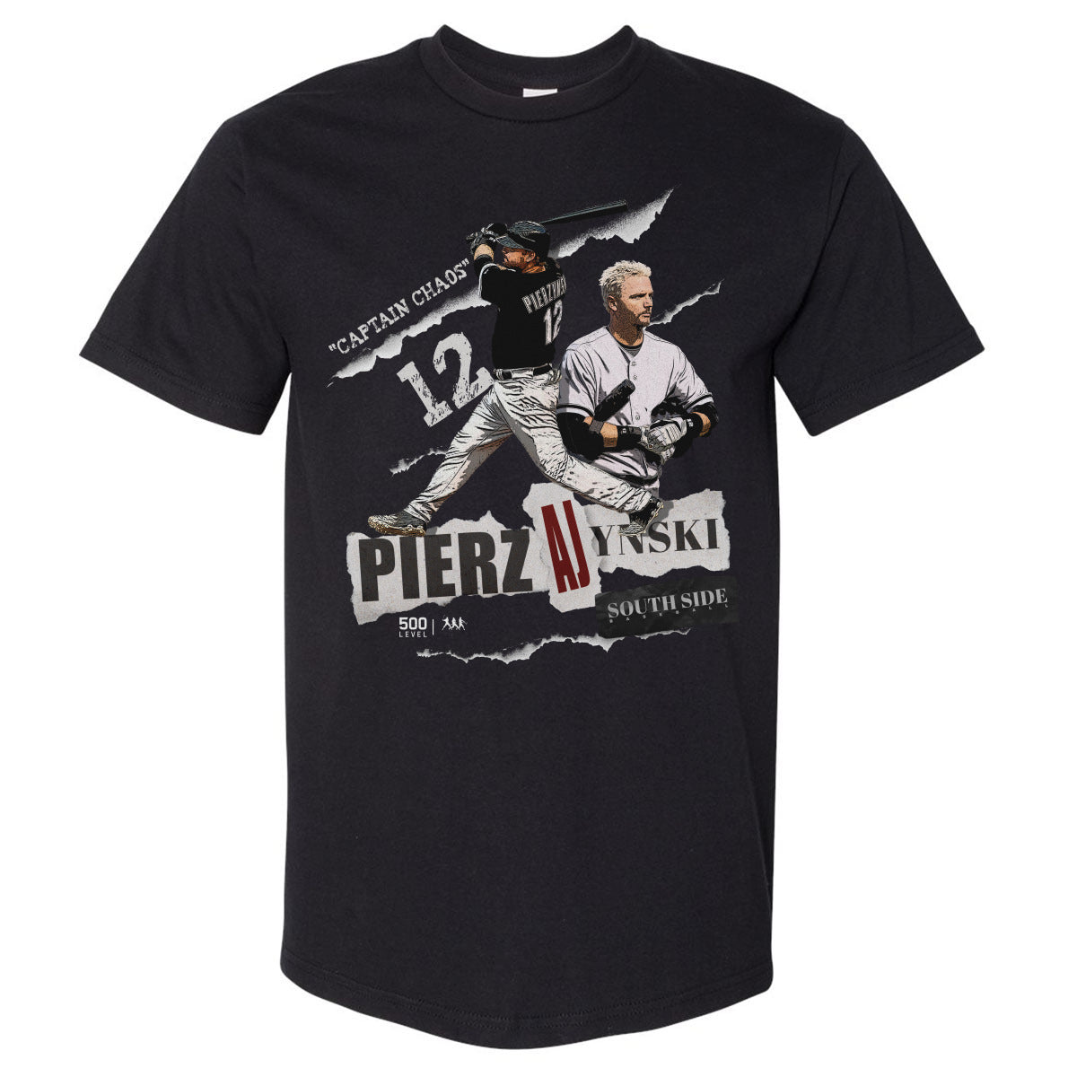 A.J. Pierzynski Chicago W Captain Chaos WHT
