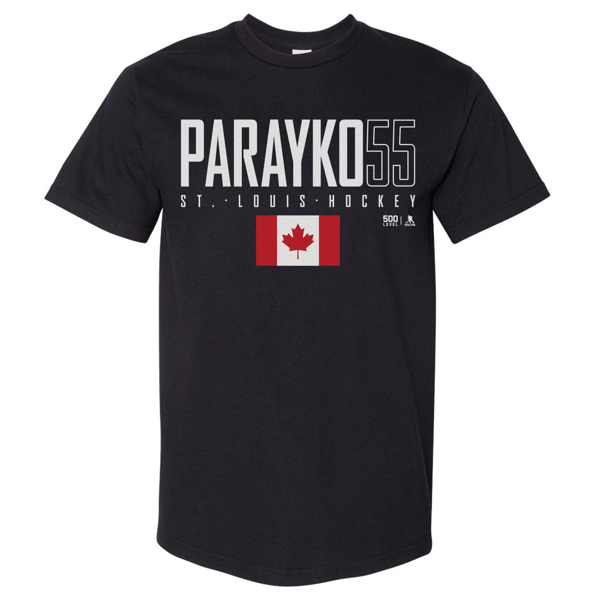 Colton Parayko St. Louis Canada Elite WHT