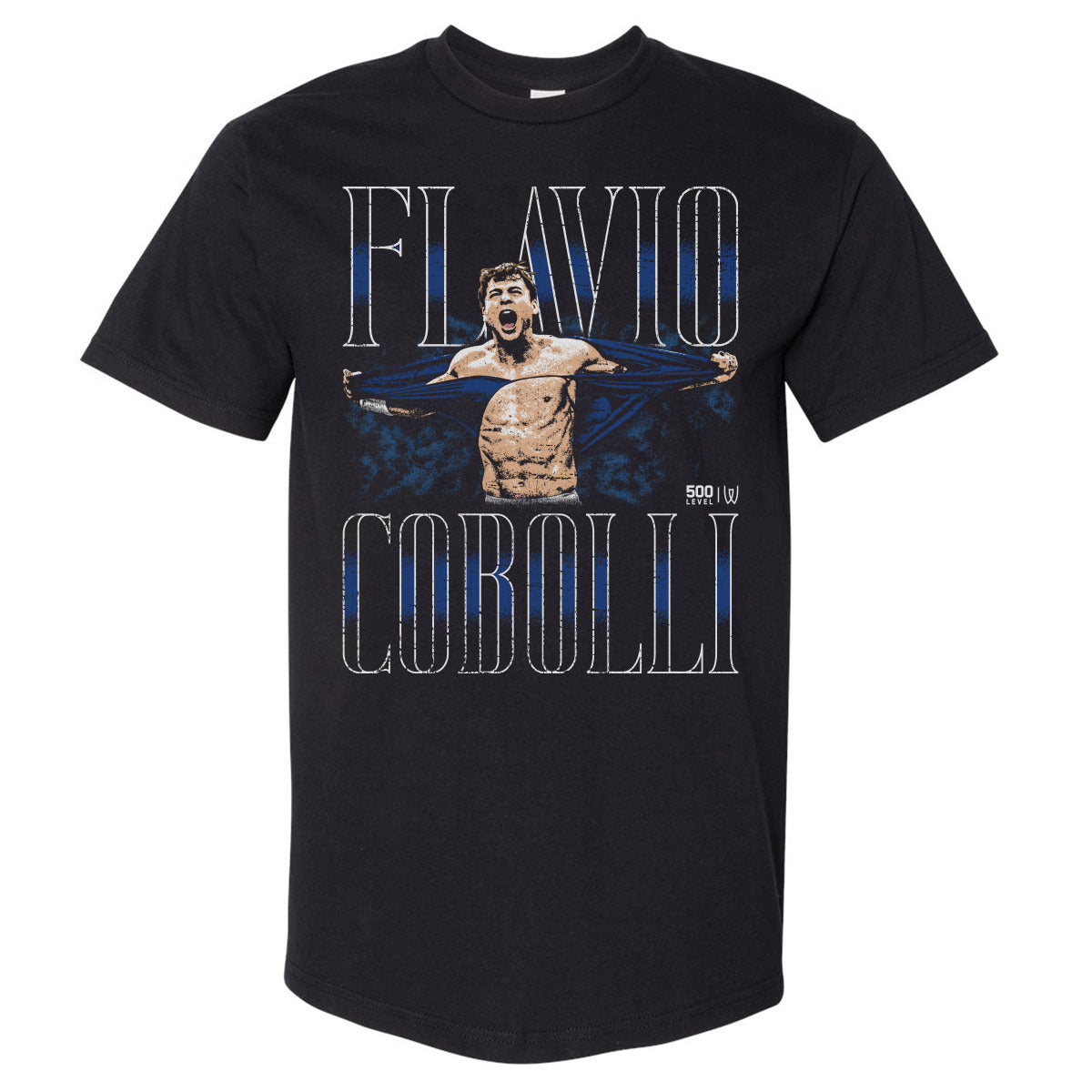 Flavio Cobolli Shirt Rip WHT