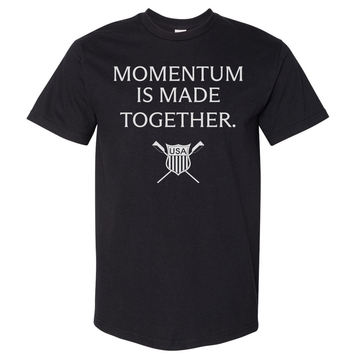 USRowing Momentum Is Made Together WHT