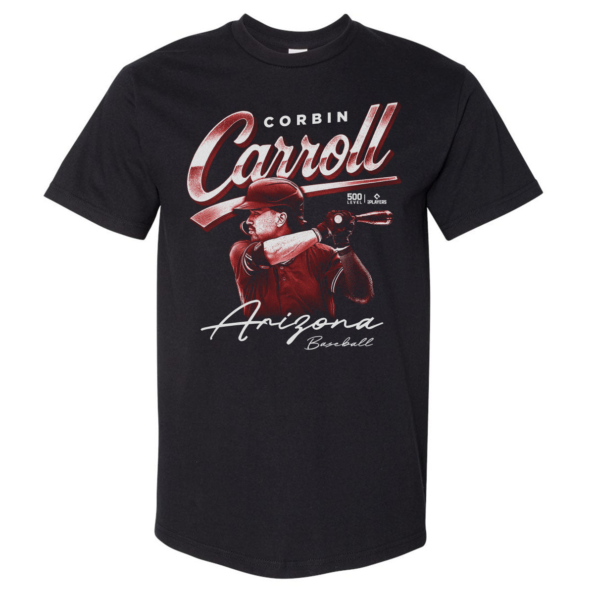 Corbin Carroll Arizona Poster WHT