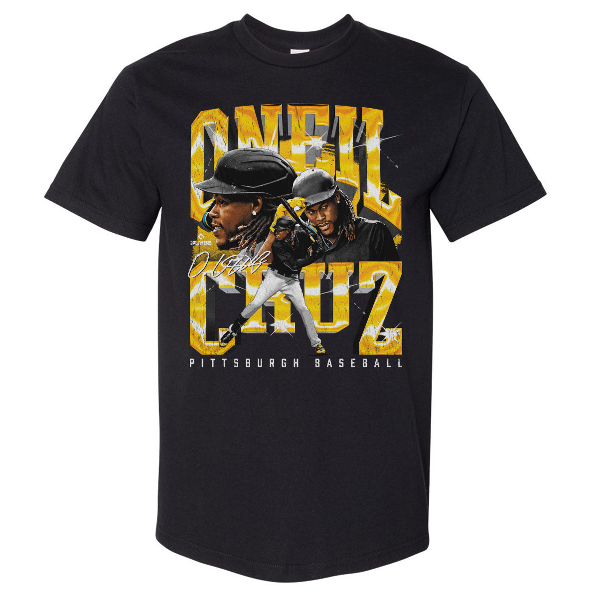 Oneil Cruz Pittsburgh Vintage WHT