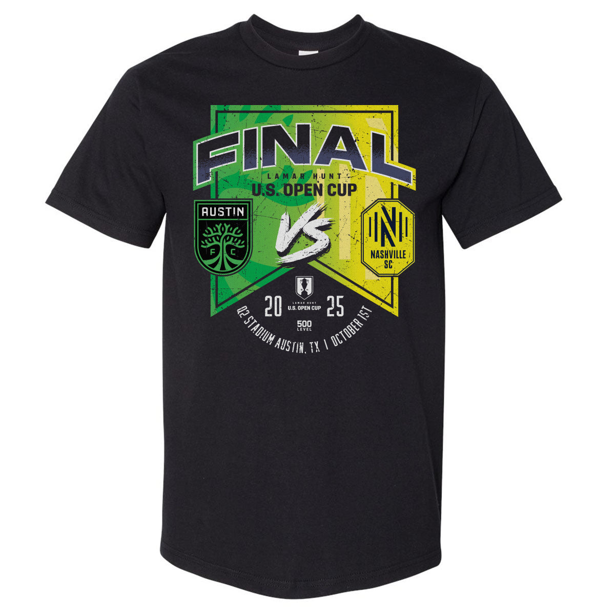 U.S. Open Cup 2025 Austin FC Vs. Nashville SC WHT