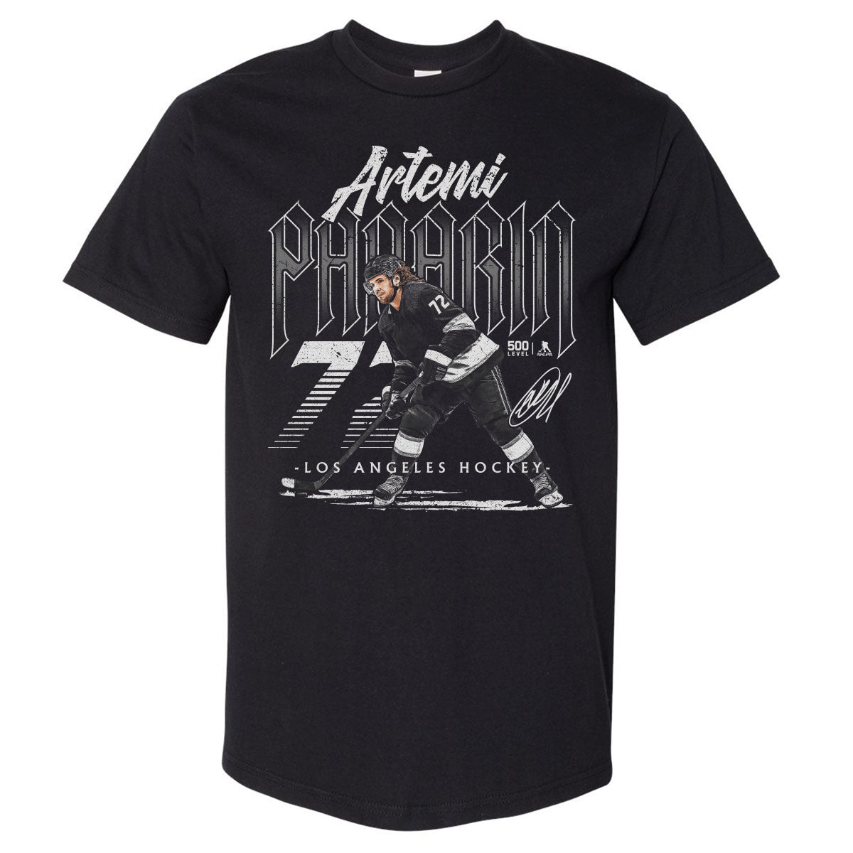 Artemi Panarin Los Angeles Player Name WHT
