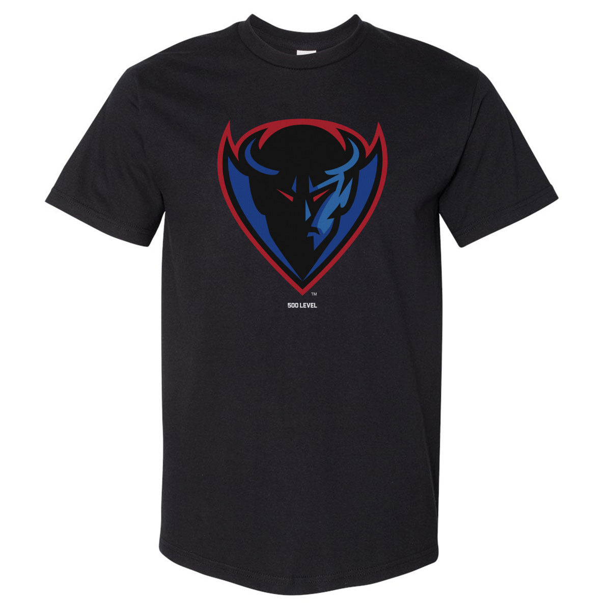 DePaul Blue Demons Primary Logo WHT