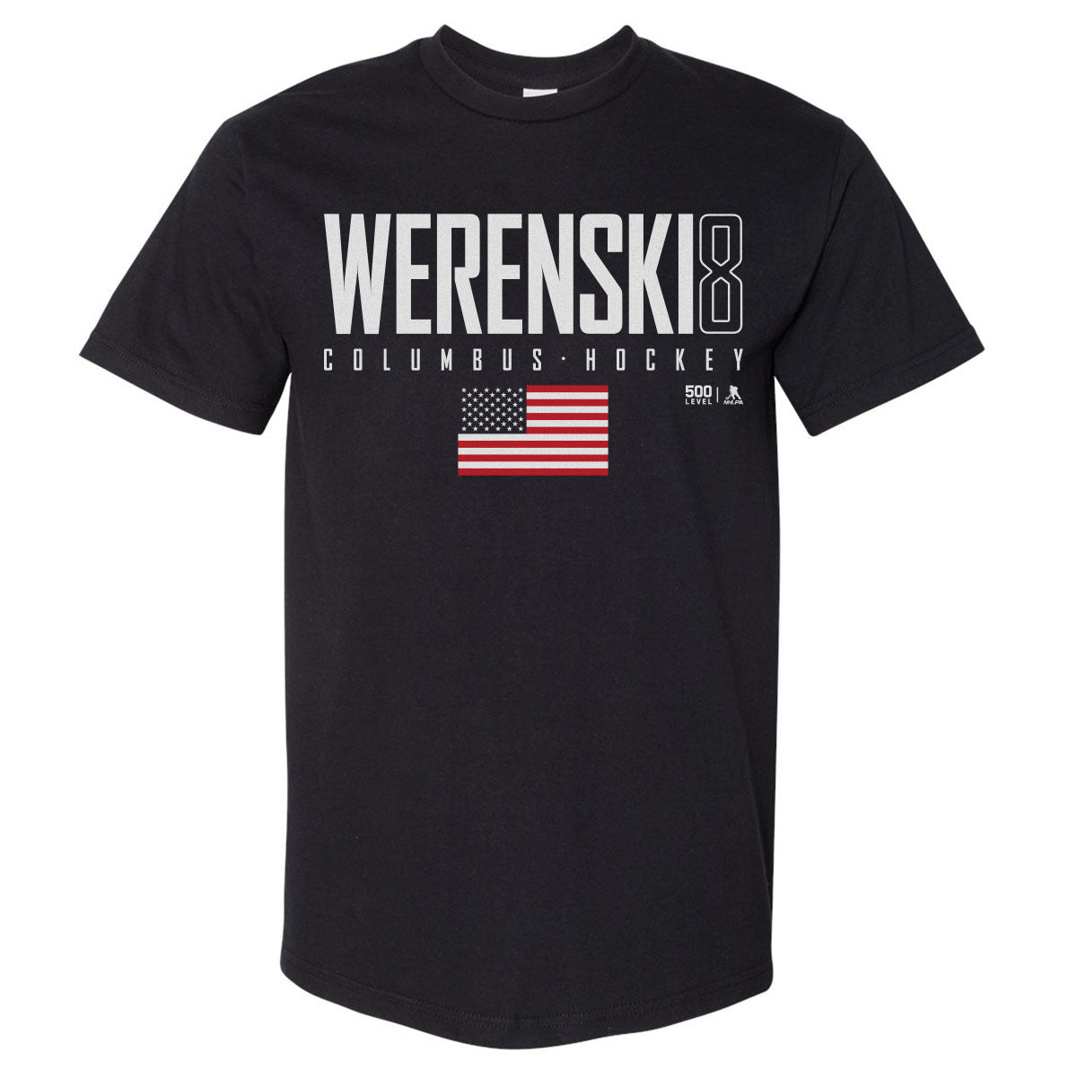 Zach Werenski Columbus USA Elite WHT