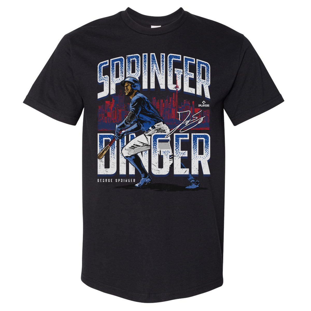 George Springer Springer Dinger WHT