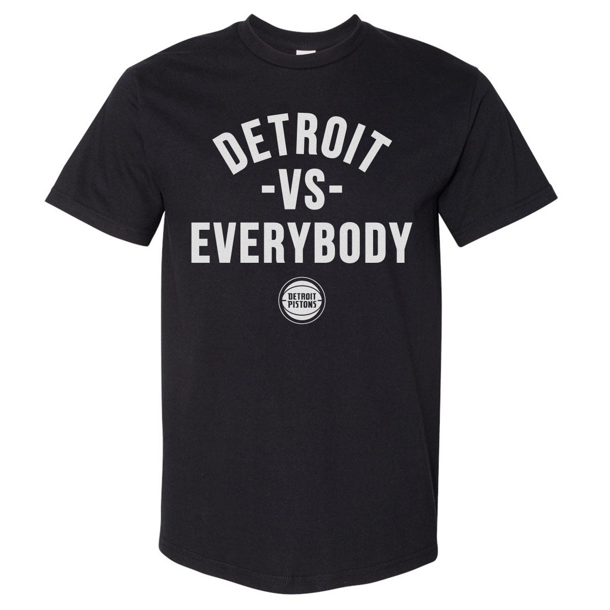 Detroit Pistons Vs. Everybody WHT