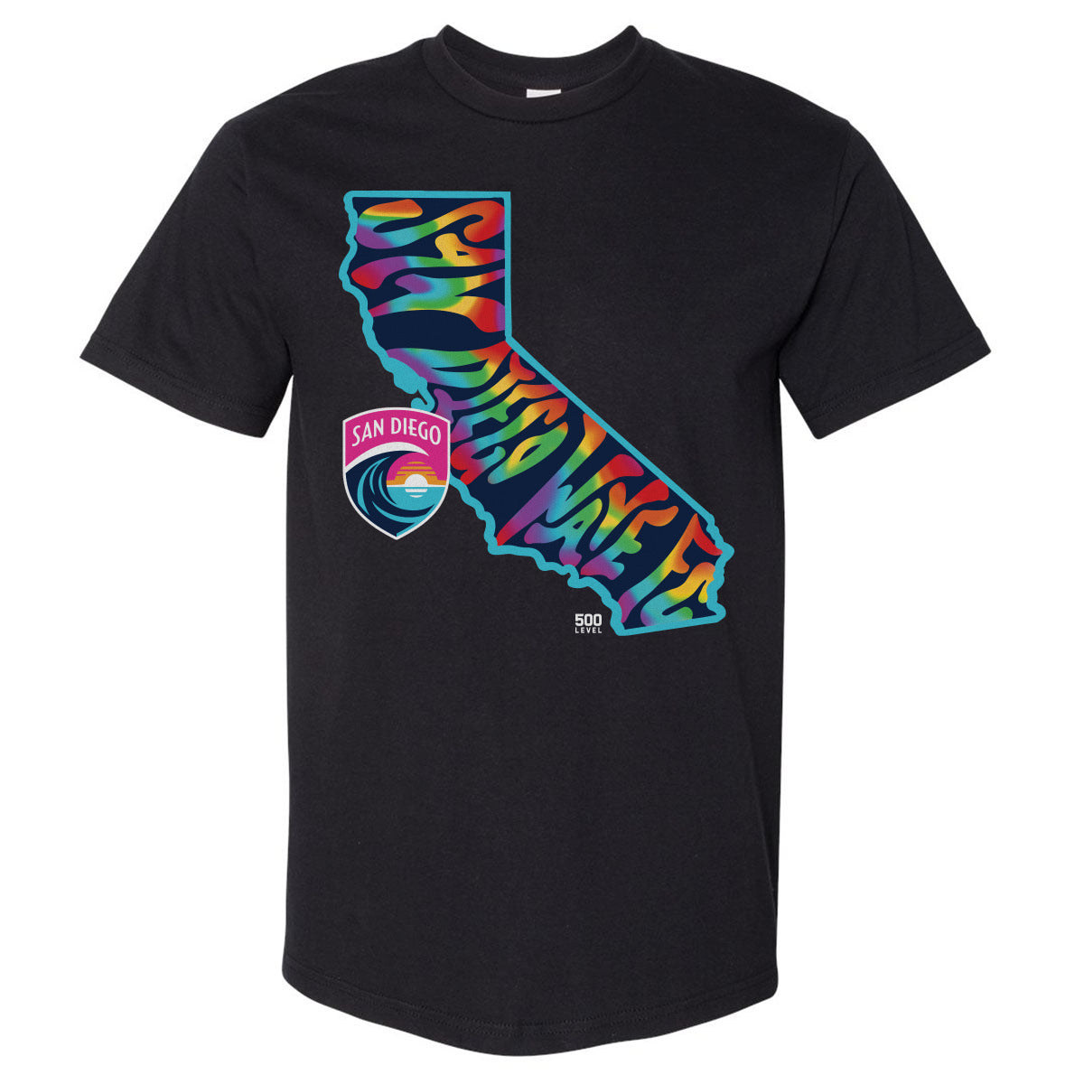 San Diego Wave FC Groovy Pride State WHT