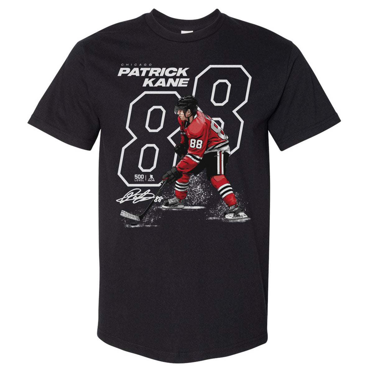 Patrick Kane Chicago Offset WHT