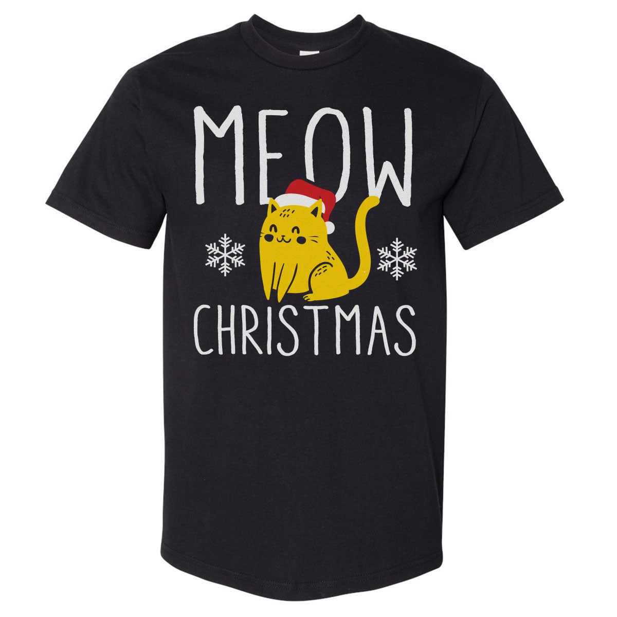 Christmas Meow Christmas WHT
