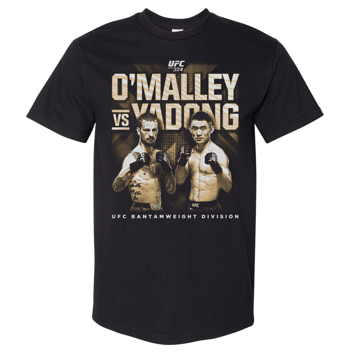 UFC 324 O'Mally Vs. Yadong Match Up WHT