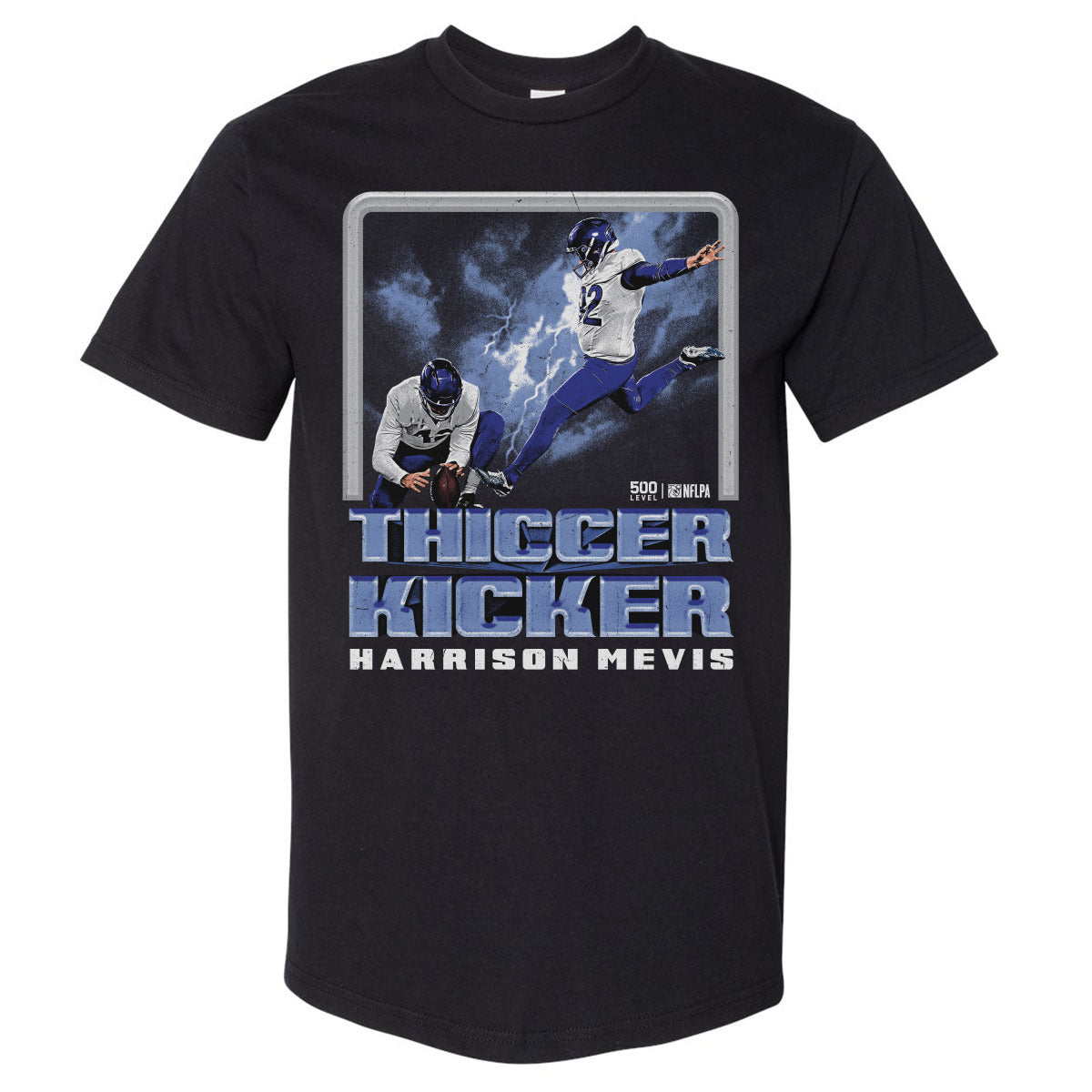 Harrison Mevis Los Angeles R Thiccer Kicker WHT