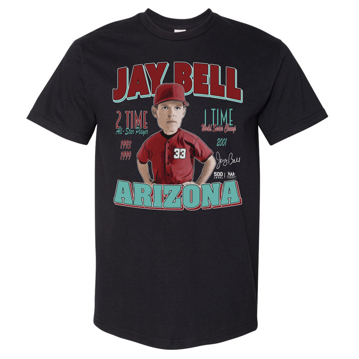 Jay Bell Arizona Comic WHT