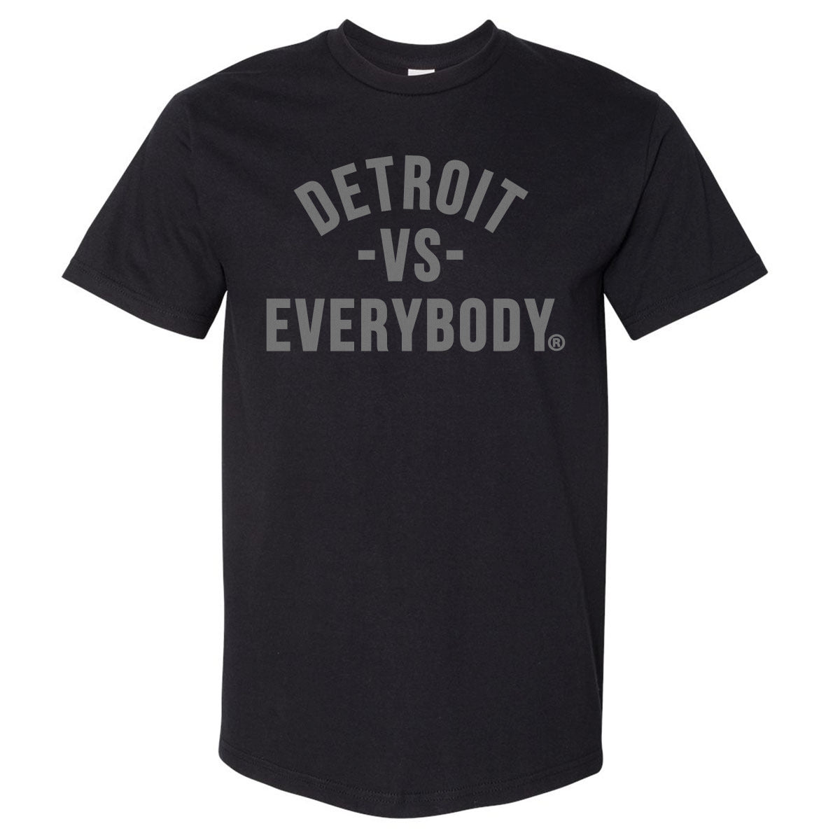 Detroit Vs. Everybody Gray WHT