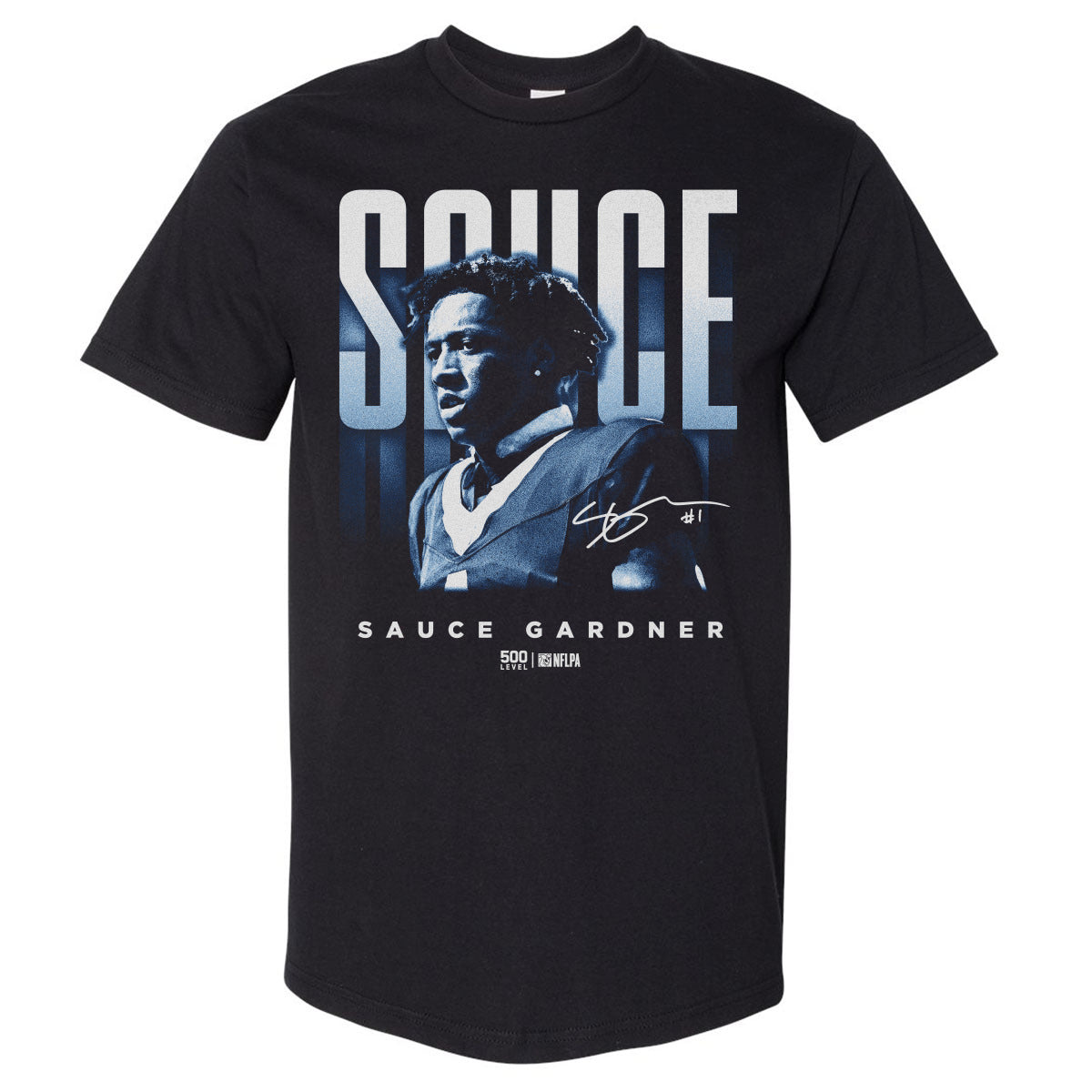 Sauce Gardner Indianapolis Bitmap WHT