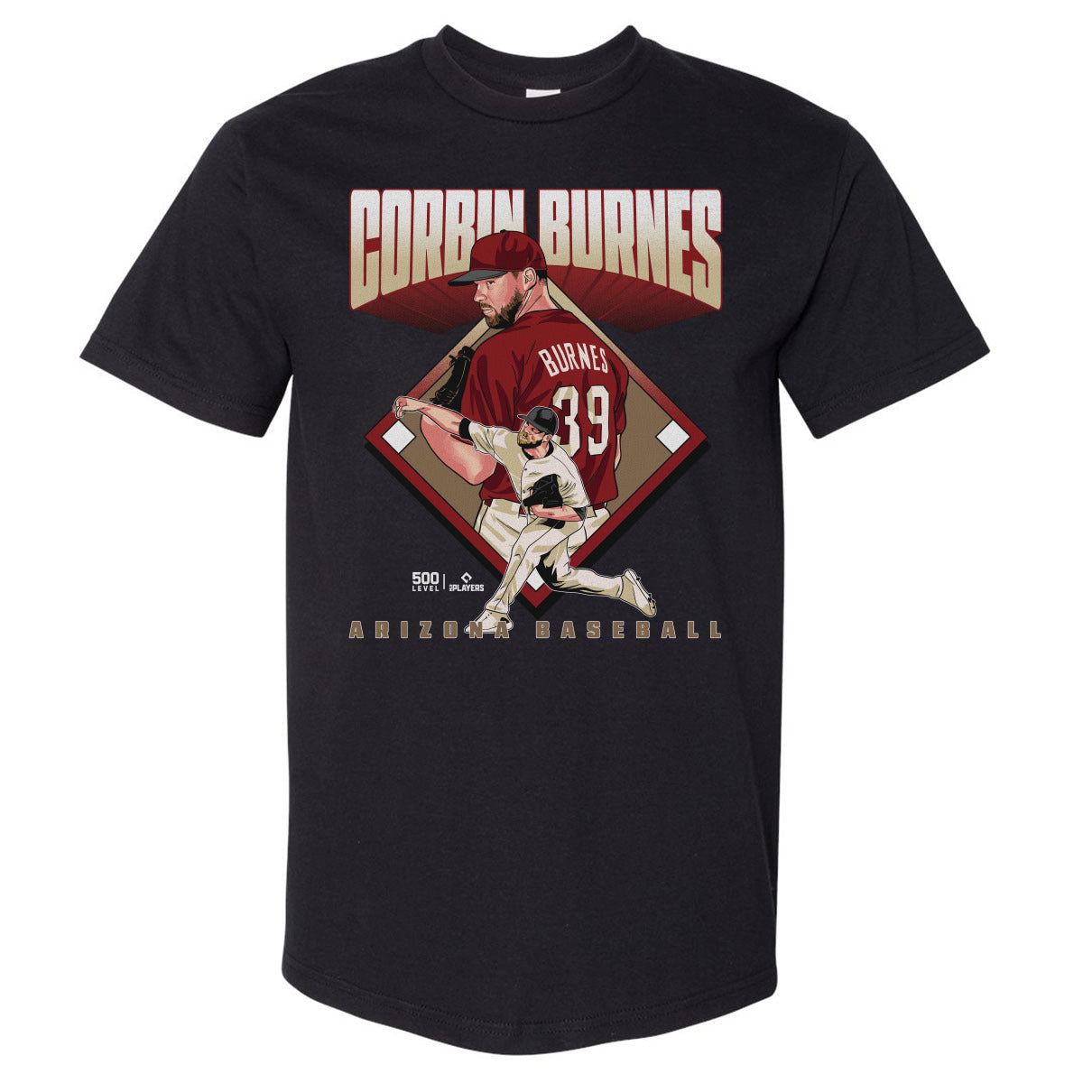 Corbin Burnes Arizona Diamond WHT