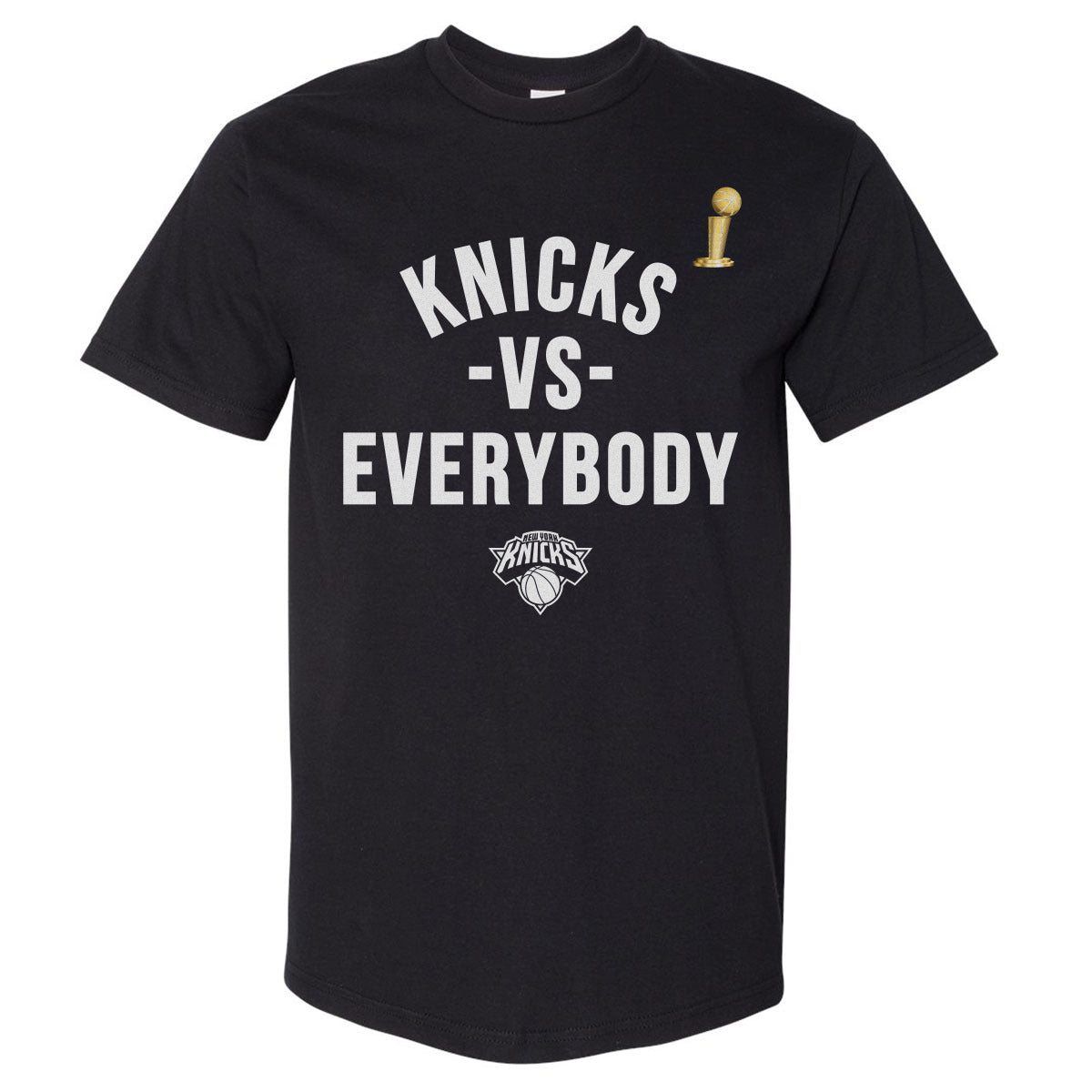 New York Knicks NBA Finals 2026 Vs. Everybody WHT