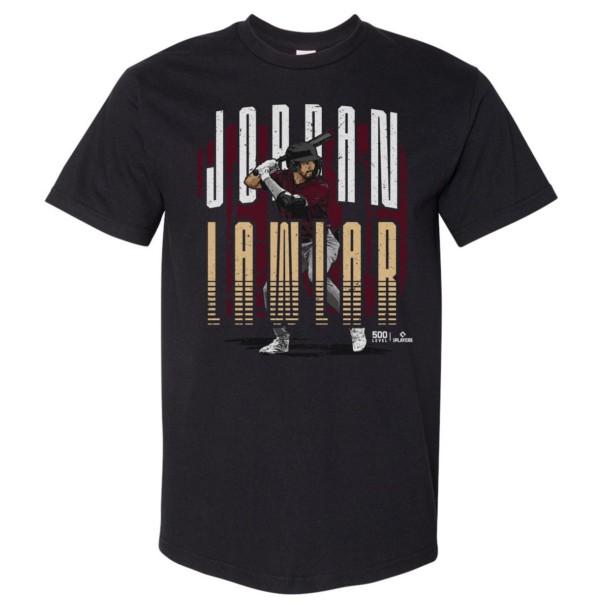 Jordan Lawlar Arizona Player Name WHT