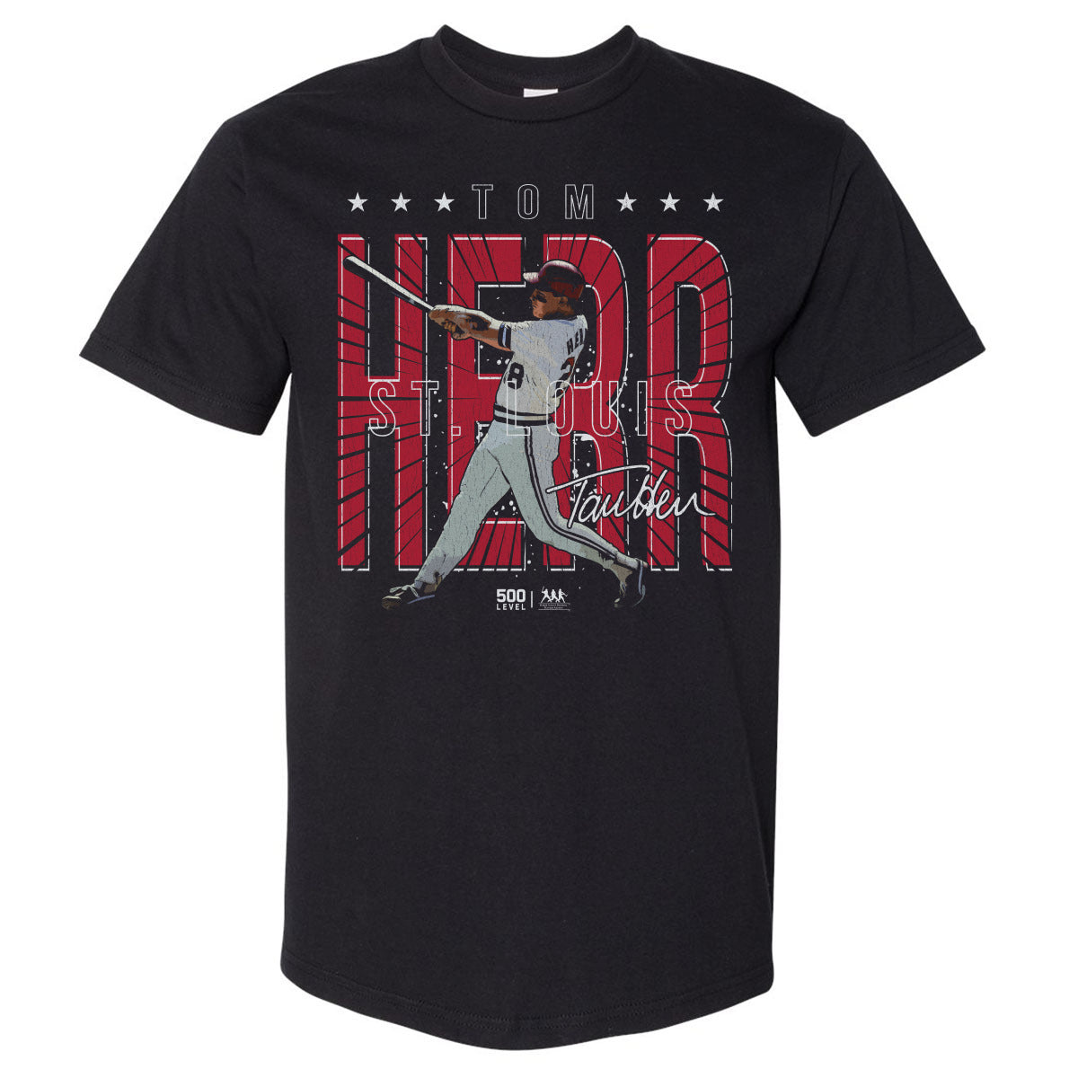 Tom Herr St. Louis Gritty WHT