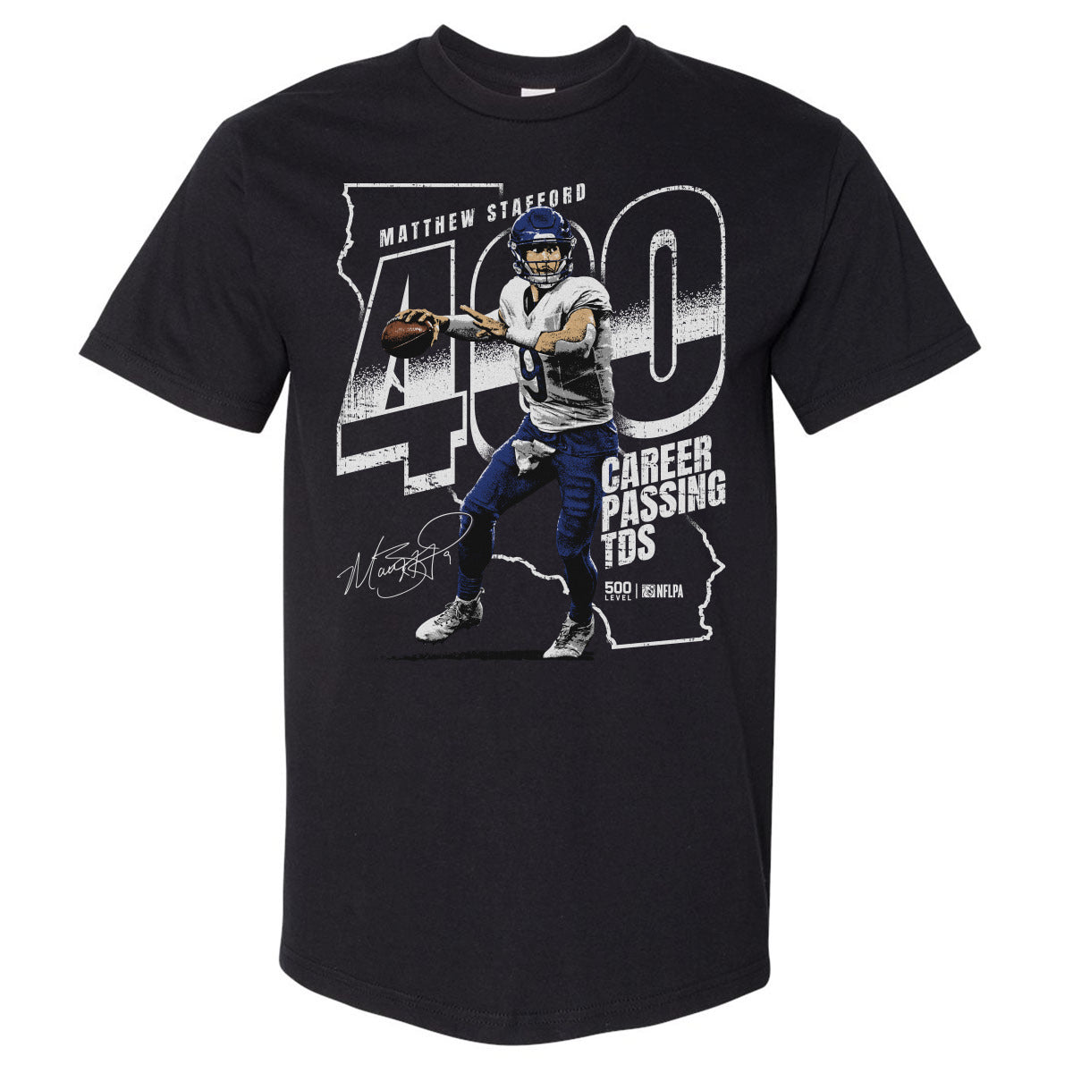 Matthew Stafford Los Angeles R 400 Club WHT
