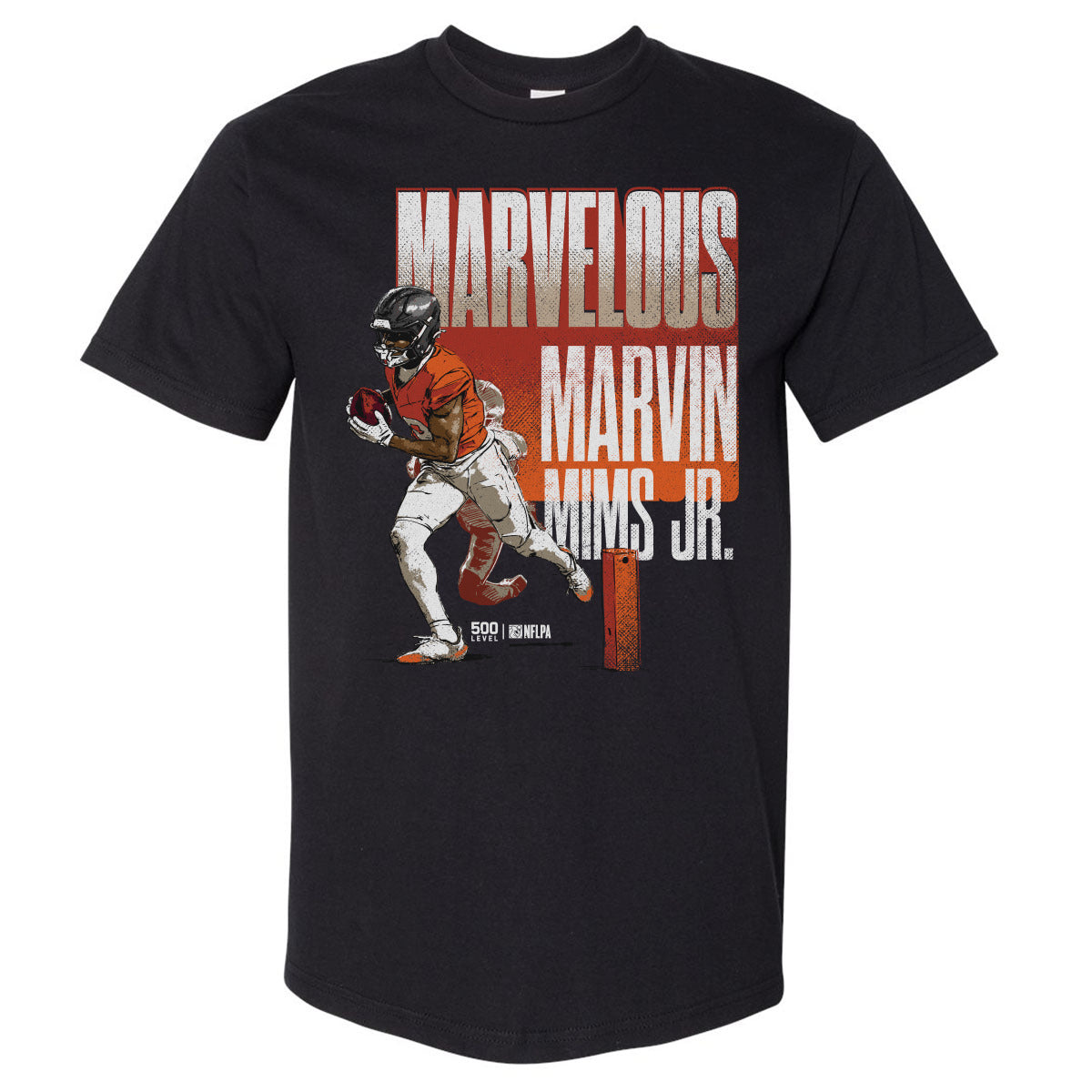 Marvin Mims Jr. Denver Marvelous WHT