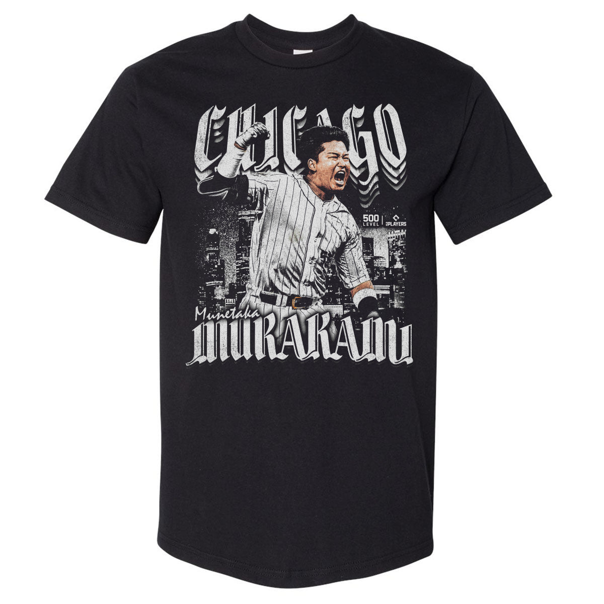 Munetaka Murakami Chicago W Grunge WHT