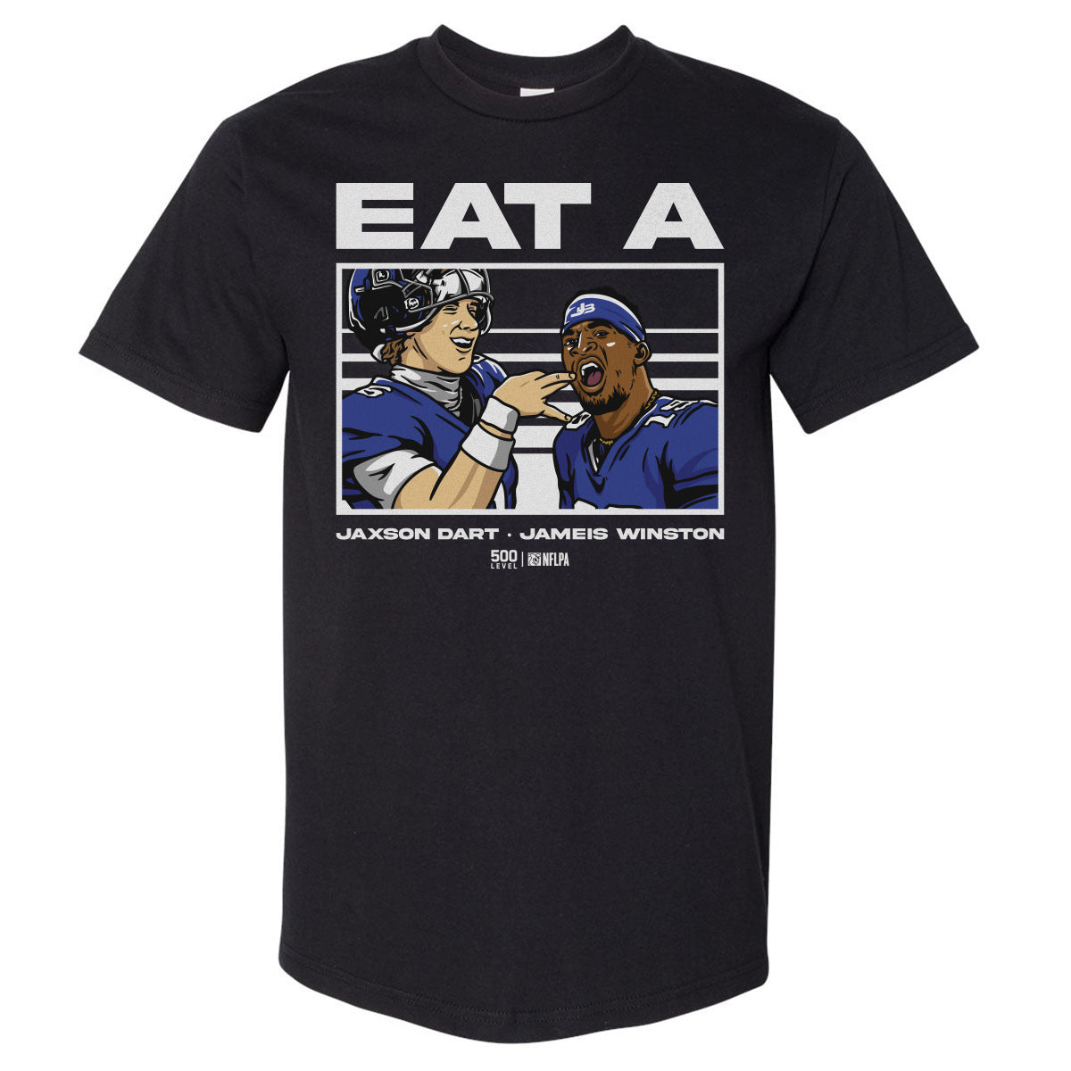 Jameis Winston & Jaxson Dart New York G Eat A W WHT