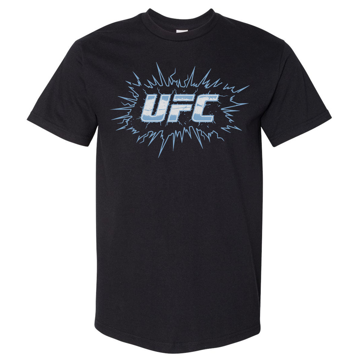 UFC Logo Shock WHT
