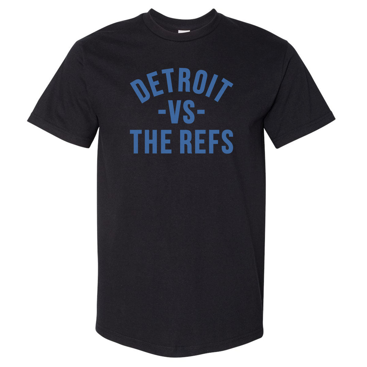 Detroit Vs. The Refs Blue WHT