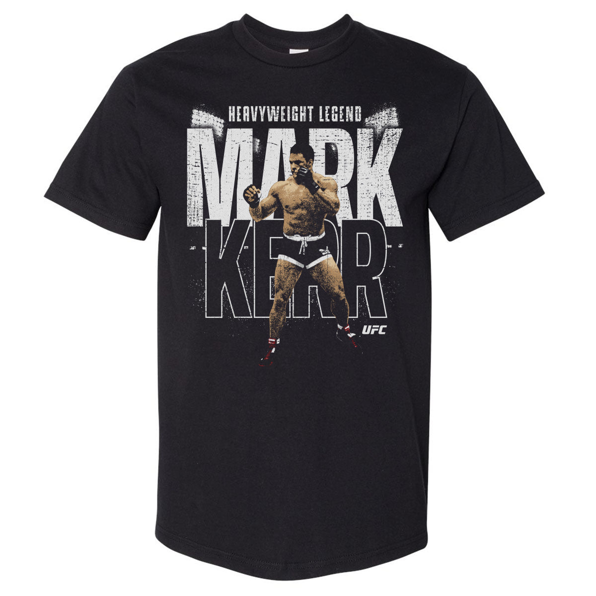 Mark Kerr Heavyweight Legend WHT