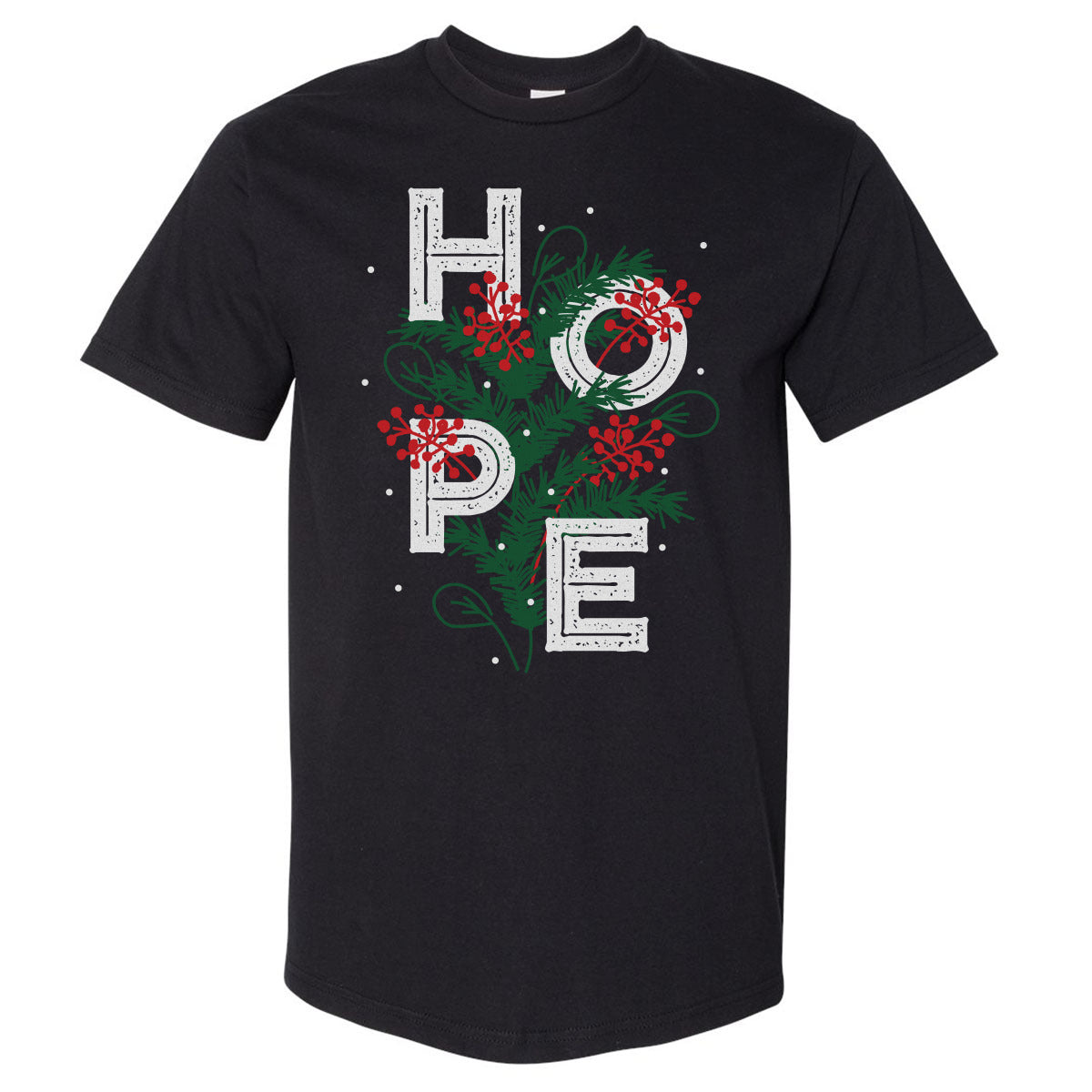 Christmas Hope Mistletoe WHT